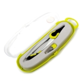 Циркуль школьный, металлический, в футляре