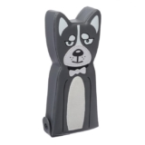 Пенал футляр школьный, твердый, на кнопке