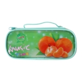 Пенал школьный, твердый, на молнии