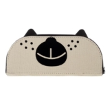 Пенал школьный, твердый, на молнии