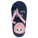 Пенал школьный для девочки «Сланец» / на молнии