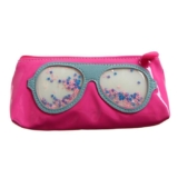 Пенал школьный, косметичка, на молнии