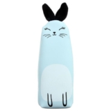 Пенал-косметичка школьный на молнии «Мышка» / голубой