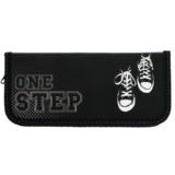 Пенал школьный 1 секция Calligrata «Кеды», 90 х 195 мм, ламинированный картон