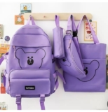 Комплект 4 в 1 с рюкзаком / школьный для девочки /в школу