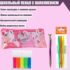 Школьный мешок для обуви, чёрный, текстиль, 35 40 см, на кулиске, для сменной обуви, секций и тренировок