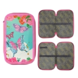 Пенал школьный для девочки, твёрдый