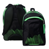 Рюкзак школьный, 44 х 30 х 17 см, эргономичная спинка, Calligrata «Волны»