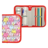 Пенал школьный, твёрдый, 11 предметов