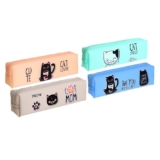 Пенал-косметичка школьный «Кошка», 1 штука