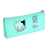 Пенал-косметичка школьный «Котик», 1 штука