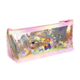 Пенал-косметичка школьный Собачка, 1 штука