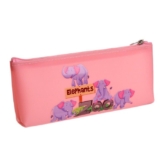 Пенал-косметичка школьный Зоопарк, 1 штука