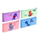 Пенал школьный, косметичка, на молнии