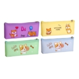 Пенал школьный, косметичка, на молнии