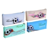 Пенал-косметичка школьный «Футбол» / 1 штука