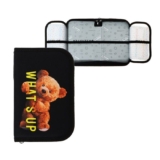 Пенал школьный, твёрдый, Calligrata