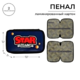 Пенал школьный для мальчика, твёрдый, Calligrata