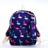 Рюкзак школьный из текстиля на молнии, 3 кармана, пенал, цвет фиолетовый