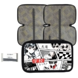 Пенал школьный твердый 125 х 205 х 40 мм, Calligrata «Аниме», ламинированный картон