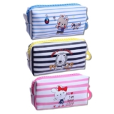 Пенал-косметичка школьный Зверушки, 1 штука