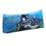 Пенал школьный, косметичка, Calligrata, на молнии