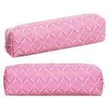 Пенал-косметичка школьный «Волны» Calligrata, розовый