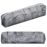 Пенал школьный, косметичка, Calligrata, на молнии