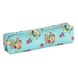 Пенал школьный, косметичка, Calligrata, на молнии