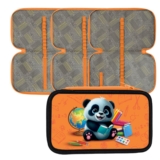 Пенал школьный, твёрдый, Calligrata, ламинированный картон