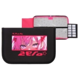 Пенал школьный твердый, тканевый, Calligrata