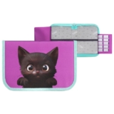 Пенал школьный для девочки, твёрдый,Calligrata