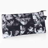 Пенал школьный текстильный 1 сентября: Аниме, 20 х 8 см