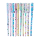 Набор гелевых ручек, 10 цветов, в пластиковом пенале, «Тропики», в школу, для ребенка, для учебы