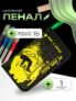 Пенал школьный твердый 115 х 205 х 30 мм, Calligrata «Урбан», ламинированный картон