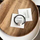 Резинка для волос сердечком BASICGOLDYAO