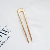 Японские палочки для волос, женские заколки для волос, простые красочные U-образные заколки для девочек, палочки для волос, аксессуары для волос, головные уборы, новинка 2021 года