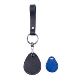 Ключница из коровьей кожи