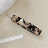 Леопардовые заколки-крабы JIUXIA