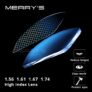 MERRYS анти-голубые очки B2 серии линзы CR-39 для зрения