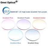 Линзы для очков Gmei Optical 1.61 полиуретан для близорукости и дальнозоркости