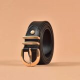 Ремни BeauToday из коровьей кожи