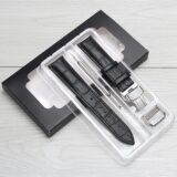 Ремешок для часов из телячьей кожи, 12-24 мм