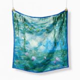 Шелковый шарф MENGLINXI