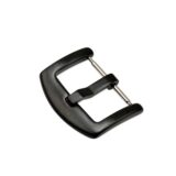 Ремешок для часов Geekthink, нержавеющая сталь, серебристый/черный, 14-26 мм