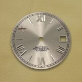 28,5 мм S логотип Римский циферблат подходит для NH35/NH36/4R/7S японский автоматический механизм Sunray циферблат аксессуары для модификации часов