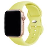 Оригинальный силиконовый ремешок для Apple Watch