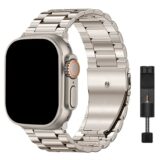 Ремешок из нержавеющей стали Lbiaodai для Apple Watch