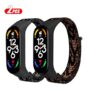 2 шт. Нейлоновый ремешок для Xiaomi Mi Band 3 4 5 6 7