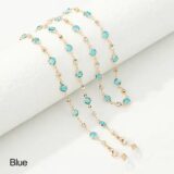 Металлическая цепочка для очков gootrades